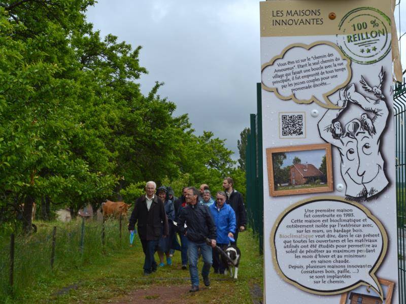 Randonnée : Sentier d’interprétation