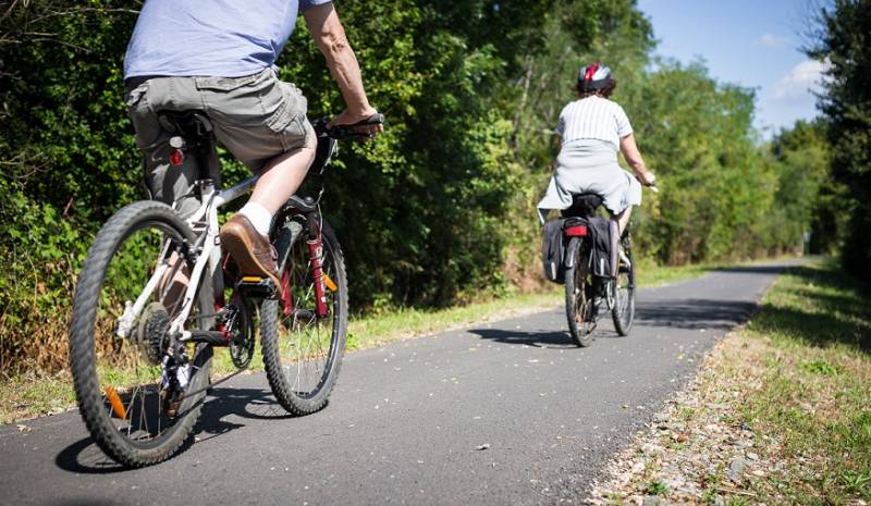 Randonnée : La piste Roger Lapébie - à vélo de Bordeaux à Sauveterre-de-Guyenne