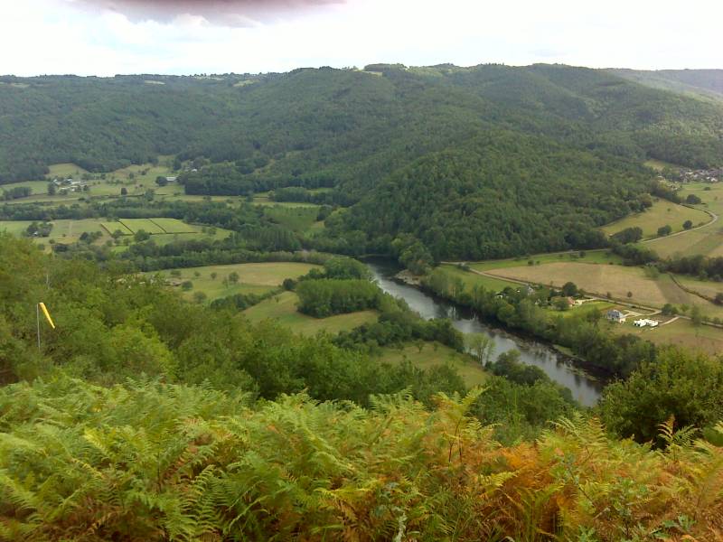 Randonnée : Etape St Chamant - Monceaux