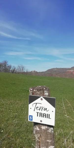 Randonnée : Parcours Trail  Bruéjouls n° 5