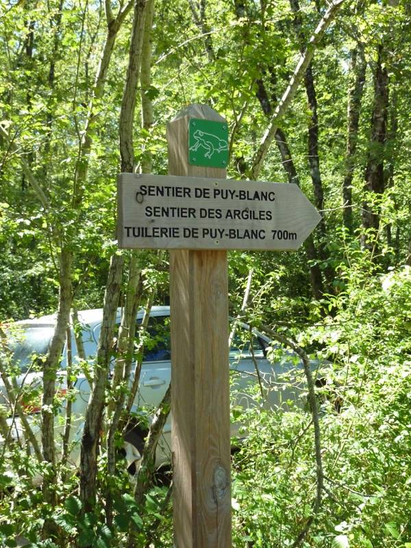 Randonnée : Le Sentier des Argiles