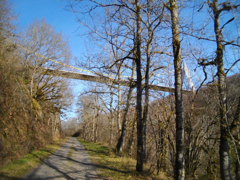 Randonnée : VTT - Gravel - Ruisseaux de Gioux - 13 km - circuit 65