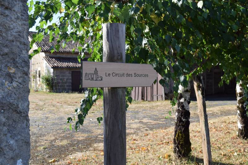 Randonnée : Le circuit des sources