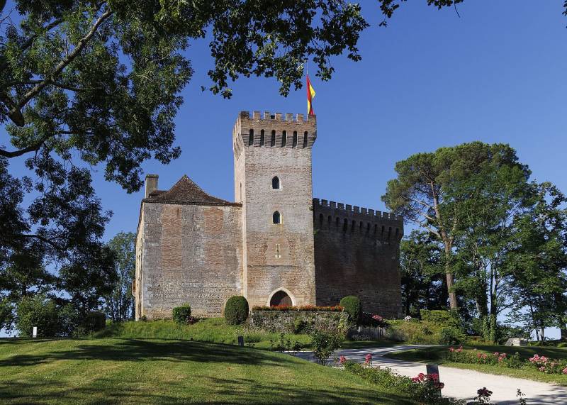 Randonnée : Morlanne : Le Château