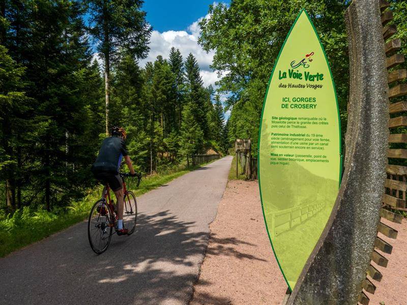 Randonnée : Véloroute et voie verte à La Bresse