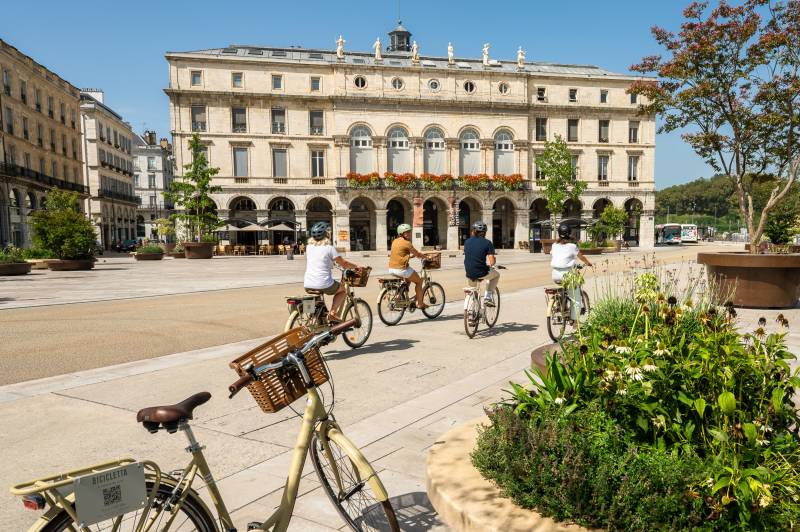 Randonnée : Entre Nive et Océan (cyclotourisme)