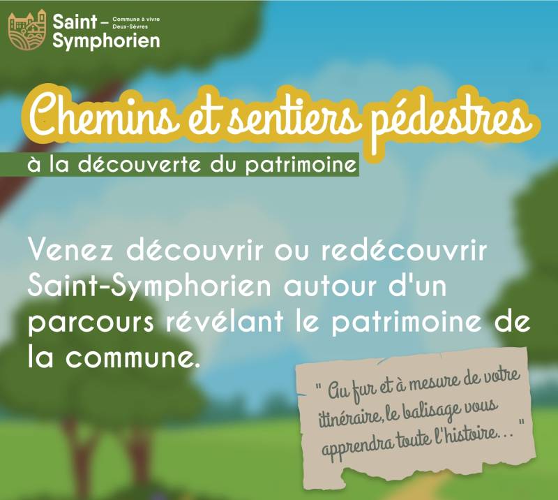 Randonnée : À la découverte du patrimoine local de Saint-Symphorien