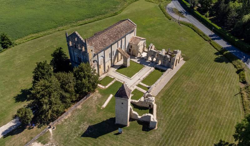 Randonnée : La Transversale : Castillon-la-Bataille à Blasimon