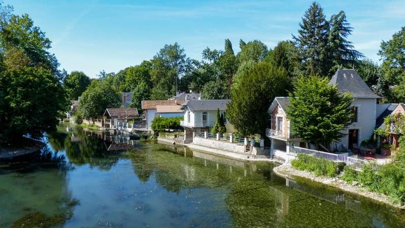 Randonnée : Du Donjon au bords du Loiret
