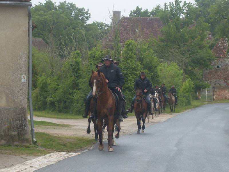 Randonnée : La Brenne à cheval : En passant par la maison du Parc (circuit à la journée)