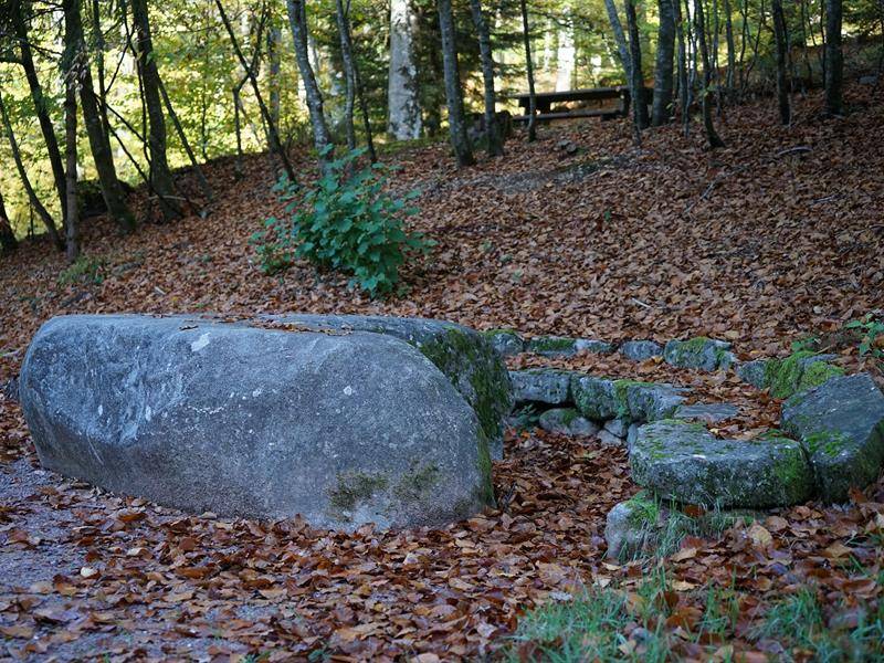 Randonnée : Randonnée - les hauts de Saint-Nabord
