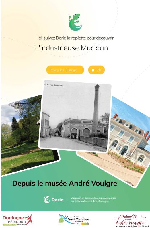 Randonnée : L'industrieuse "Mucidan"