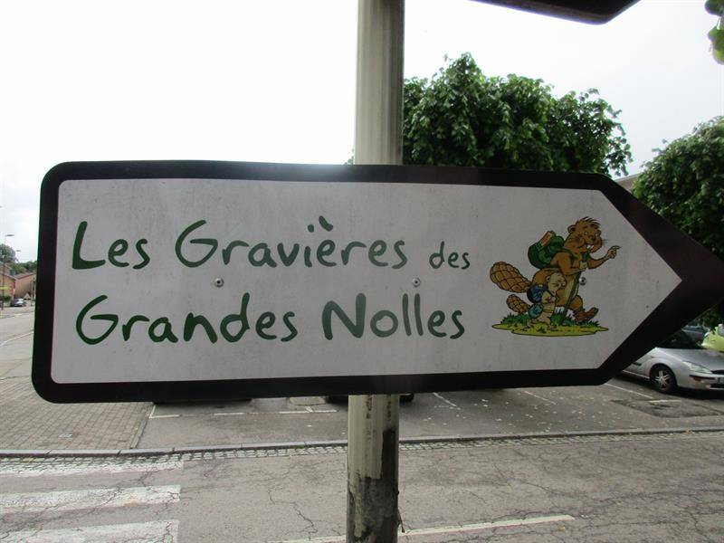 Illustration : Circuit pédestre - Les Gravières des Grandes Nolles