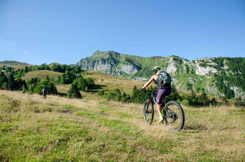 Randonnée : La Grande Traversée VTT des Pyrénées - Sare - Hendaye