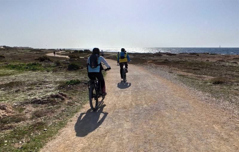 Randonnée : De Martigues à Port-Saint-Louis-du-Rhône à vélo