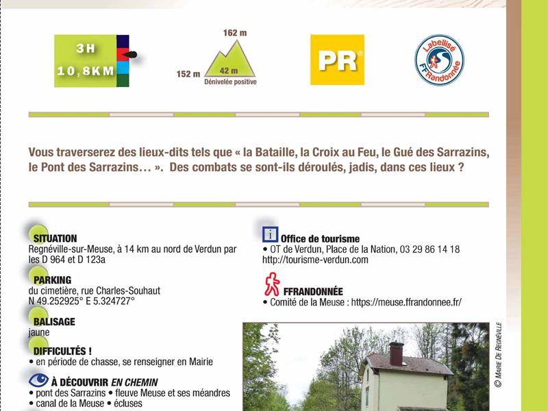 Randonnée : Circuit Rando n° 87 - Sur les traces des sarrazins ?