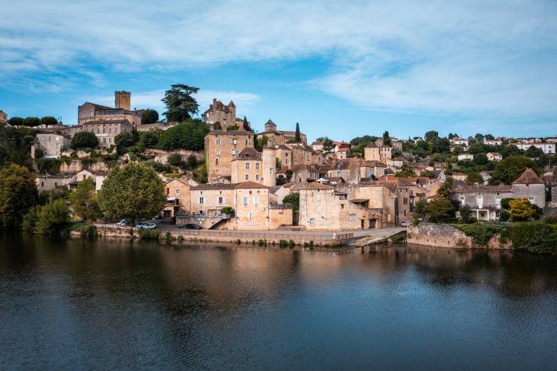 Randonnée : Découverte du Bourg de Puy-L'Evêque