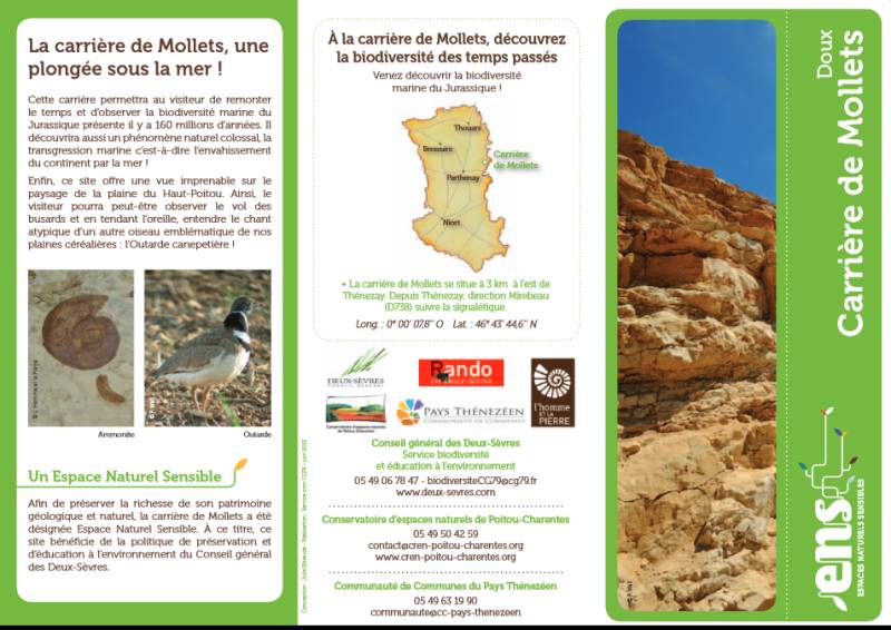 Randonnée : Sentier d'Interprétation de la Carrrière de Mollet