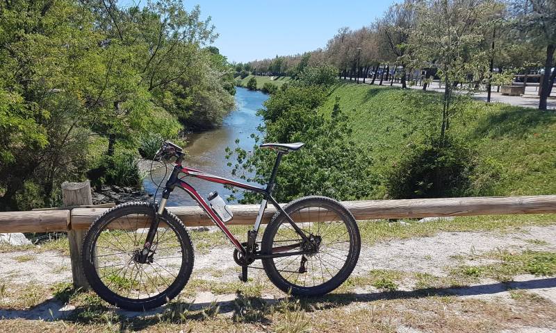 Randonnée : BOUCLE CYCLO N°28 - LA ROUTE DES MAS ET LE CANAL DE LUNEL