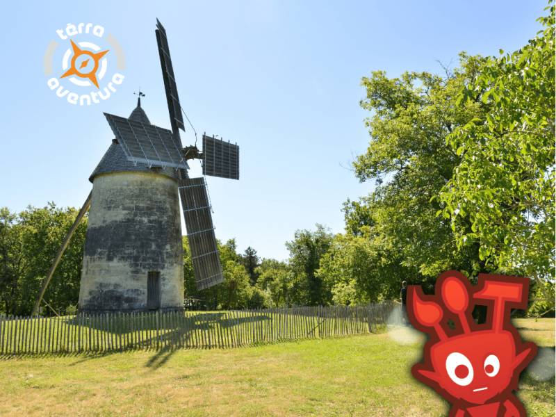 Randonnée : Terra Aventura : Au Four et au Moulin
