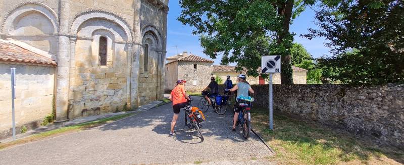 Randonnée : De Branne à Bellefond