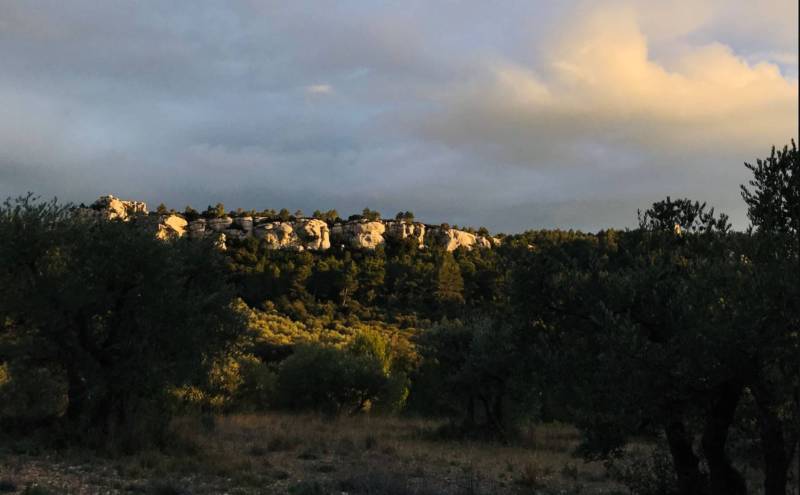 Randonnée : MAUSSANE-LES-ALPILLES - Tour des Baux-de-Provence à vélo