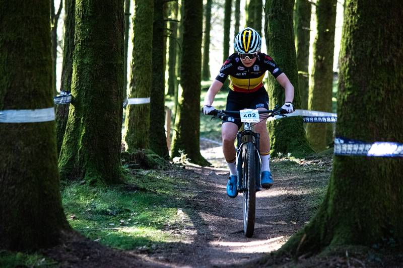 Randonnée : Piste VTT cross-country olympique - Chabrières