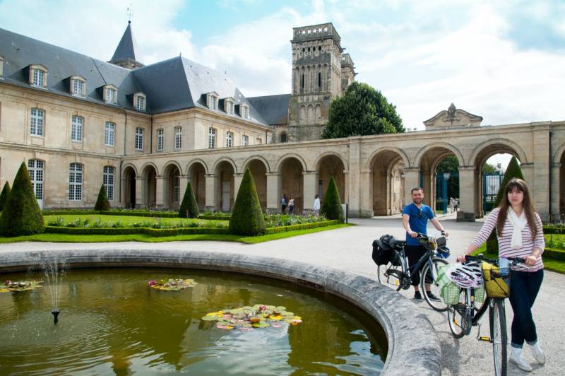 Randonnée : Itinéraire vélo : de Luc-sur-mer à Caen