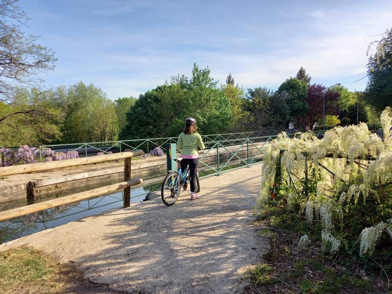 Randonnée : Balade à vélo entre Decize et Fleury-sur-Loire