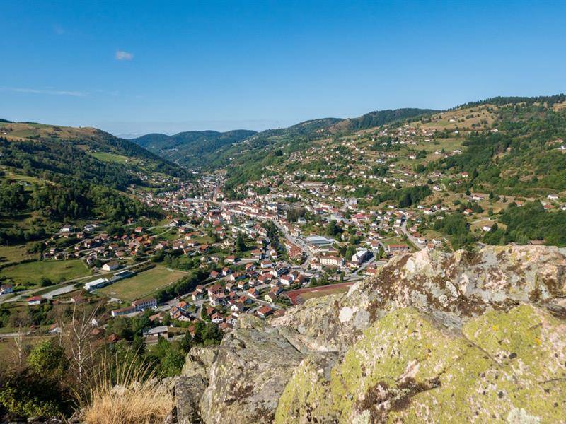 Randonnée : Trail circuit n°5 les roches Beuty à La Bresse