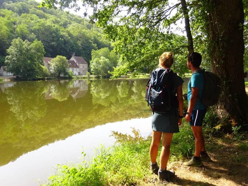 Randonnée : De l'eau à la lumière