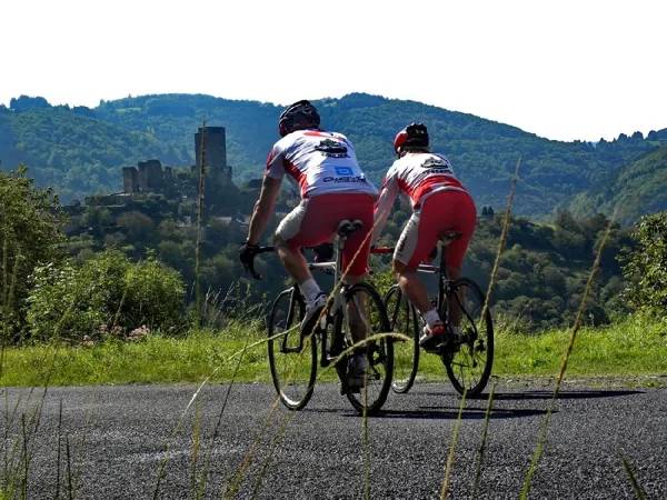 Randonnée : Cyclotourisme : Circuit familial - Petite boucle dans le Carladez