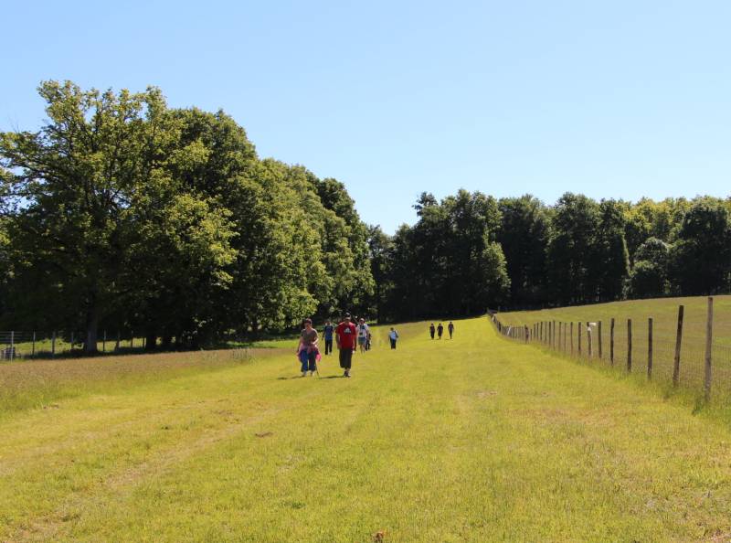 Randonnée : Sentier de la Briance