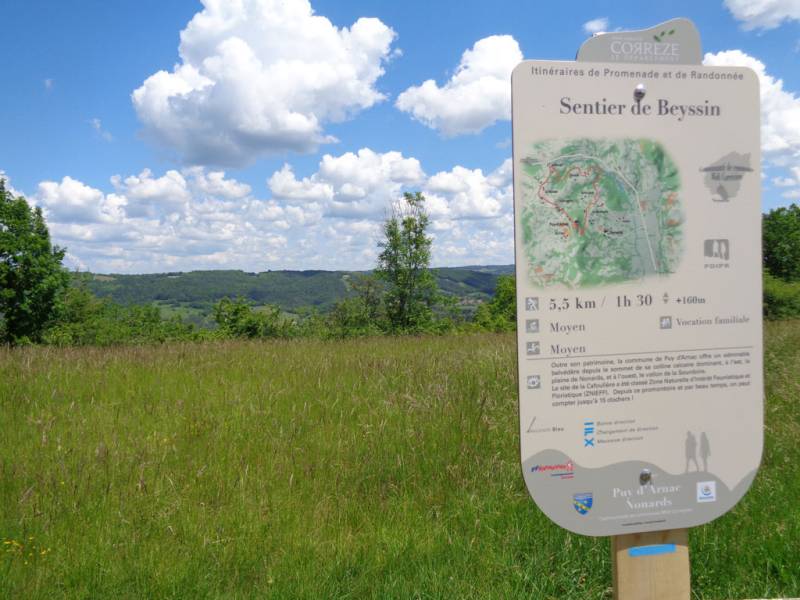 Randonnée : Sentier de Beyssin