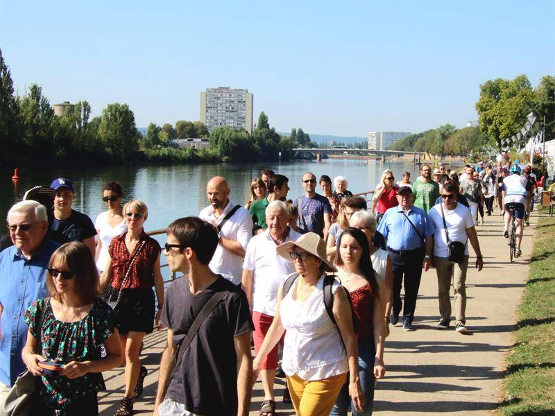 Randonnée : Thionville au naturel