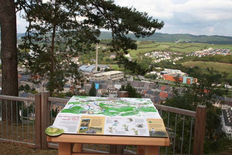 Randonnée : Randonnée Réserve Naturelle Nationale de la Pointe de Givet