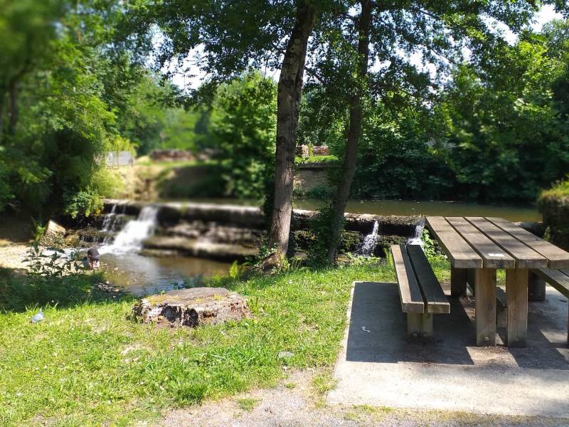 Randonnée : Sauvagnon : dans la plaine du pont long à VTT