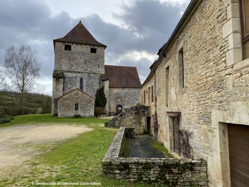 Randonnée : Circuit de l'Eglise de Luziers