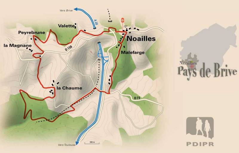 Randonnée : Le causse de Noailles