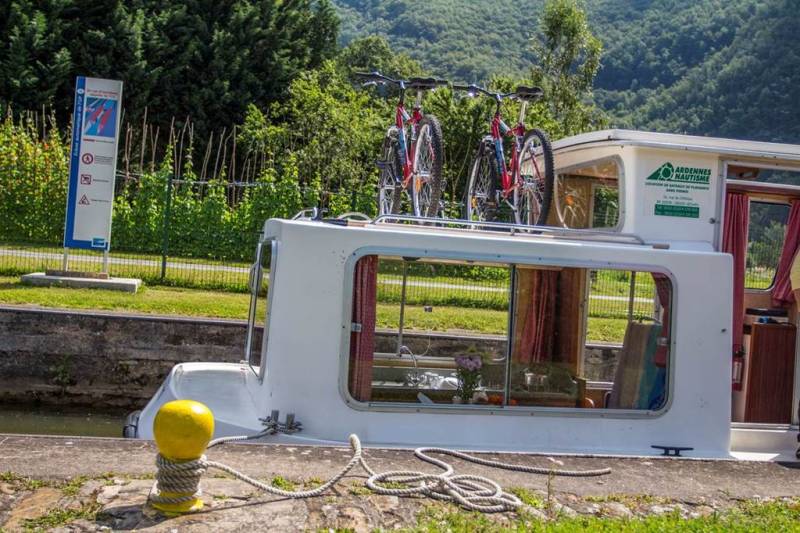Randonnée : Halte Fluviale de Pont à Bar
