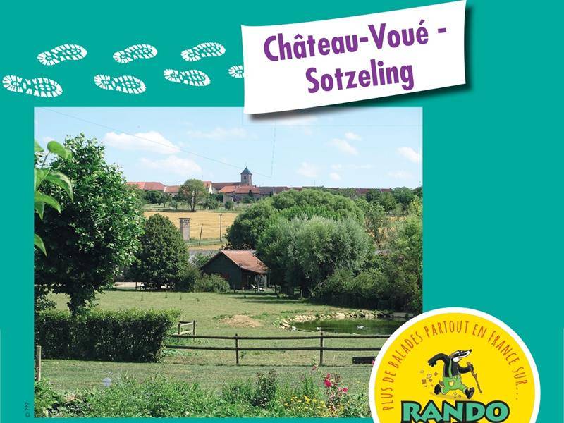 Randonnée : Balades ludiques - Château-Voué - Sotzeling