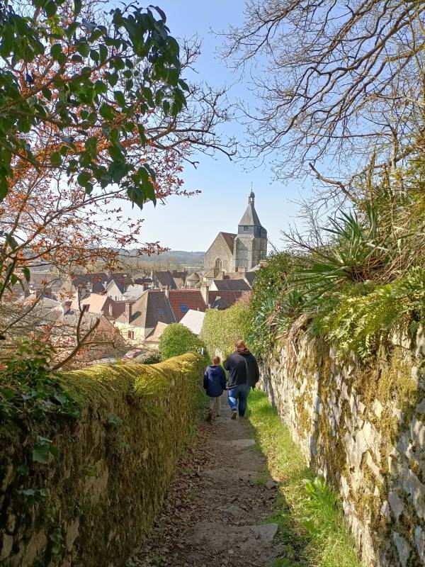 Randonnée : Parcours Découverte Epernon, le bourg médiéval