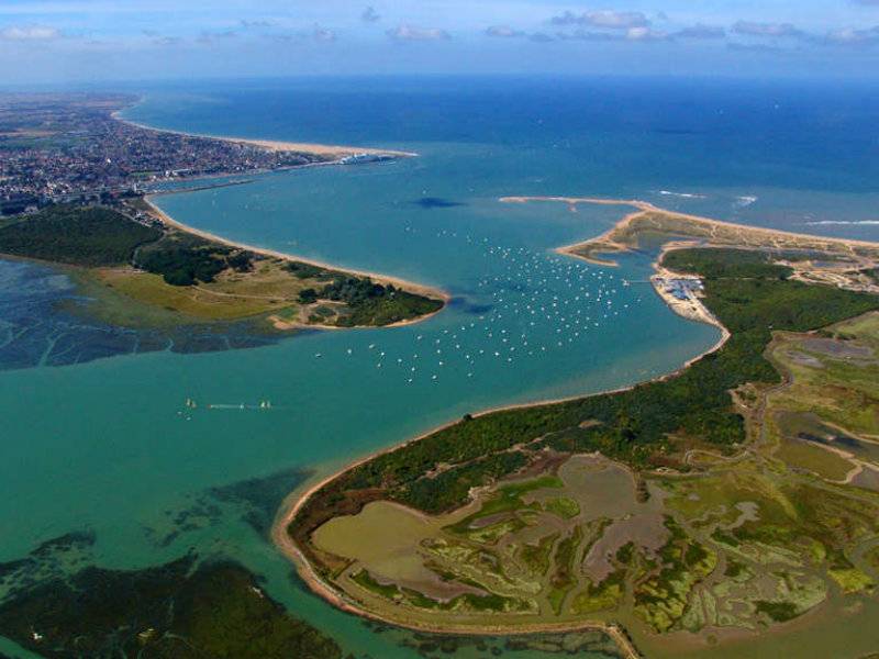 Randonnée : La baie de Sallenelles