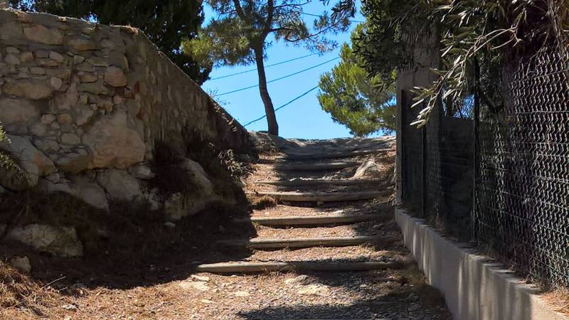 Randonnée : La voie verte du village de La Couronne vers Sainte-Croix