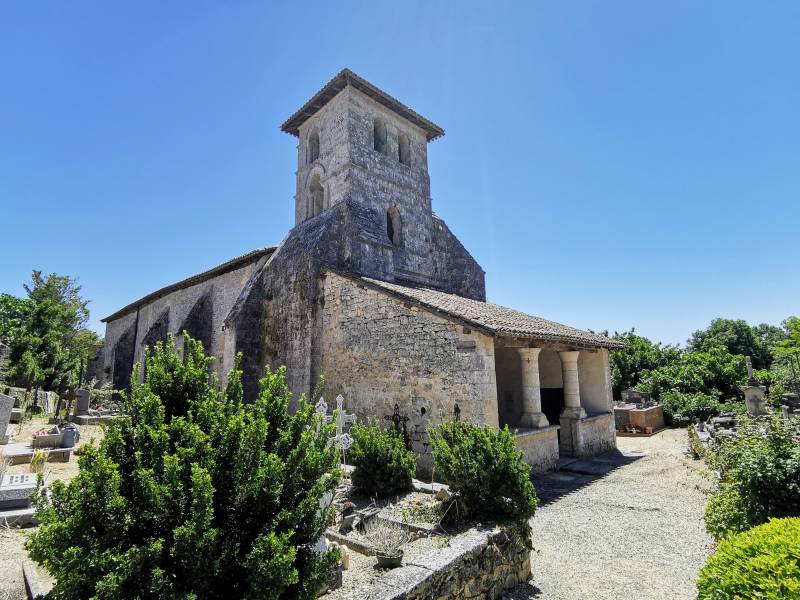 Randonnée : Boucle bleue de Saint-Aubin-de-Branne