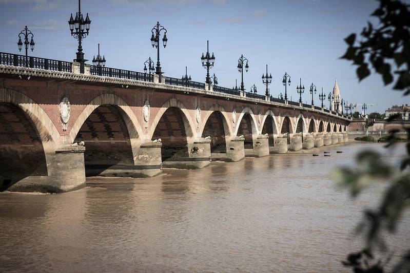 Randonnée : Balade à roulettes : Les deux ponts de Bordeaux