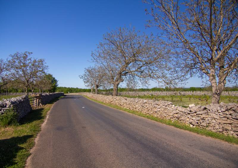 Randonnée : Circuit routier de la vallée de la Dordogne - boucle Sud
