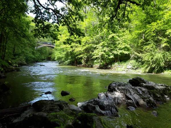 Randonnée : Randonnée - La Bessière et le pont de Vézis