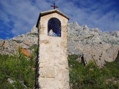 Randonnée : Randonnée à partir de la maison de la Sainte Victoire