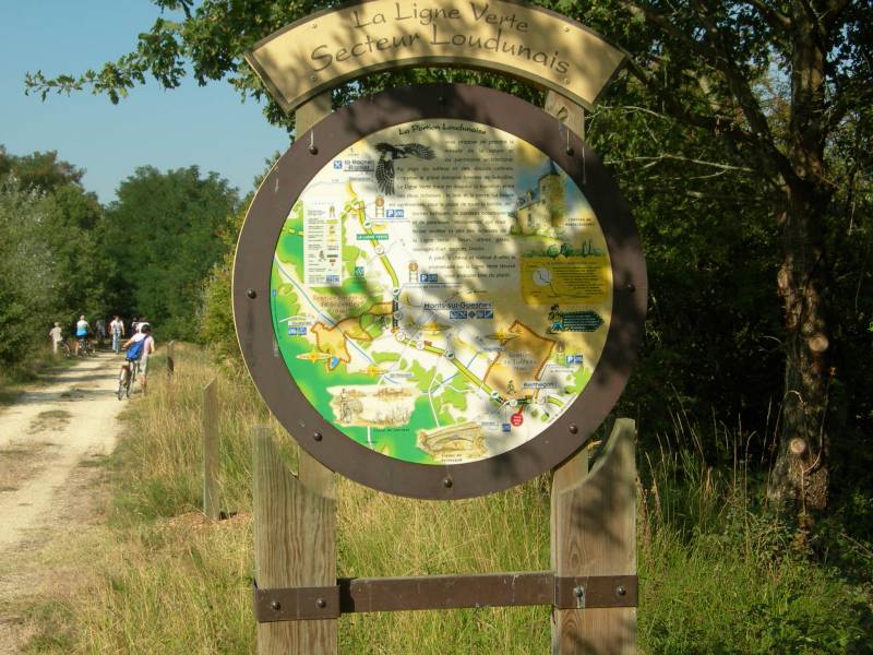Randonnée : La Ligne Verte en Pays Loudunais